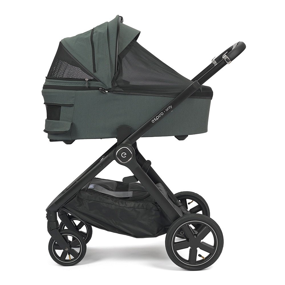 Espiro Only 2022 3 в 1 Graphite Anthracite (117) Коляска купить ...