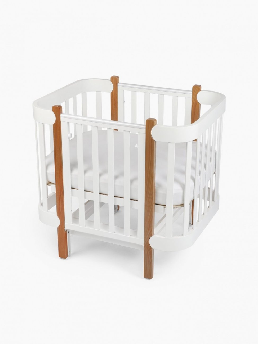 Happy Baby MOMMY LUX Кроватка на колесах купить недорого в интернет ...