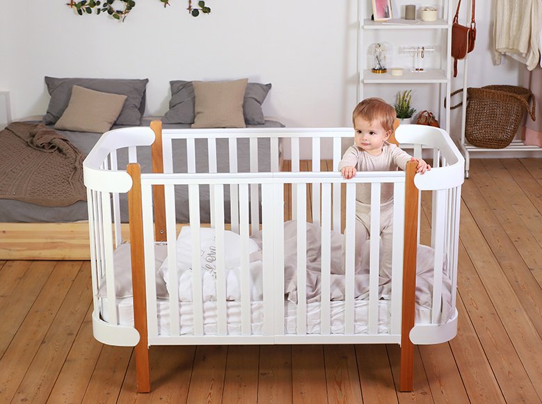Happy Baby Mommy Lux Кроватка-трансформер купить недорого в интернет ...