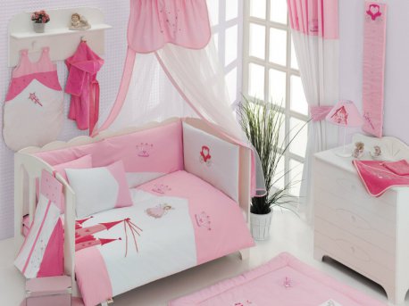 Комплект в кроватку Kidboo Princess (Кидбу Принцесса)