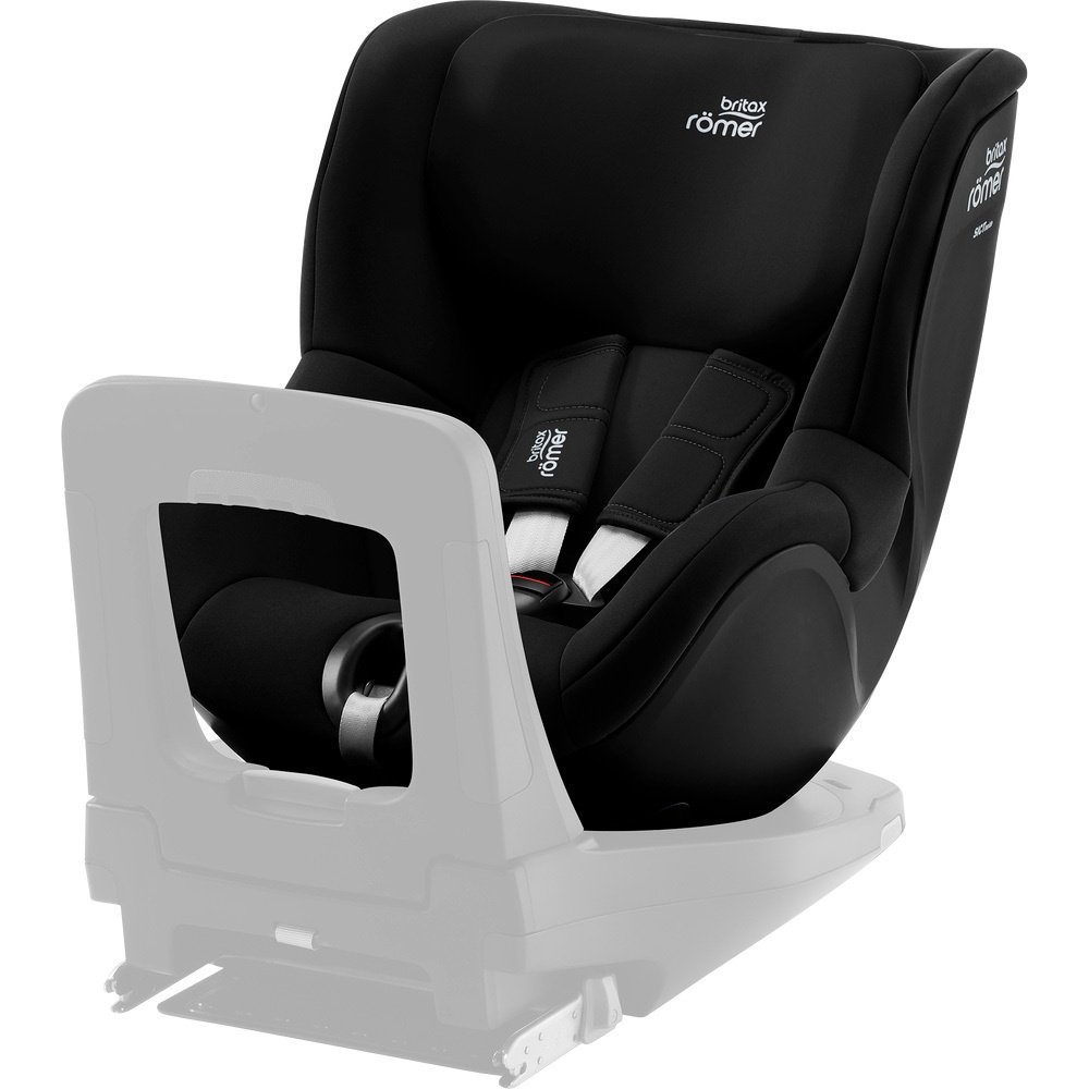 Britax Roemer Dualfix 5Z i-Size Space Black Автокресло купить недорого ...