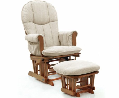 Кресло-качалка для кормления Tutti Bambini Fleur GC45 (Тутти Бамбини Флер ДжиСи45)