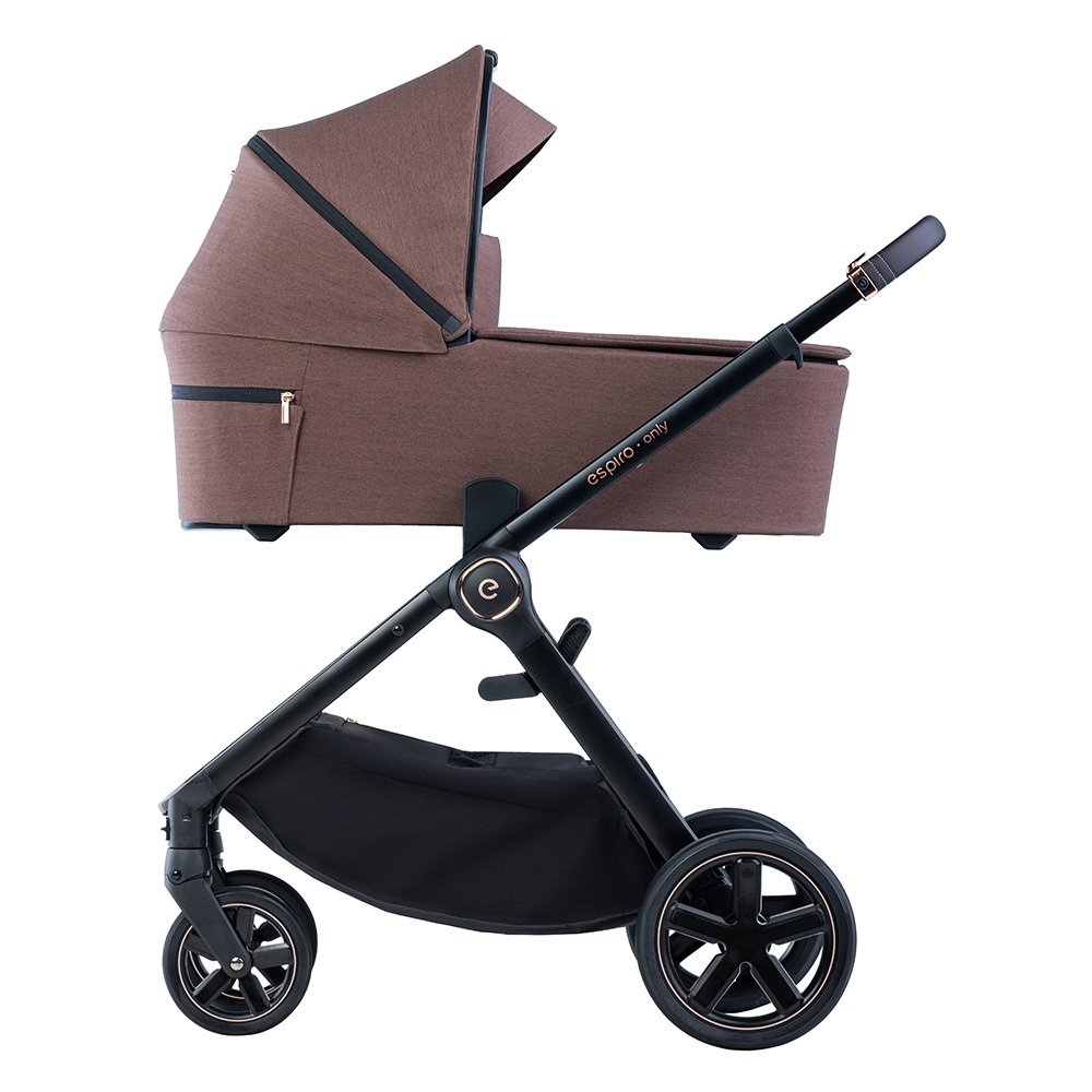 Espiro Only 2 в 1 Chic Brown (219) Коляска купить недорого в интернет ...